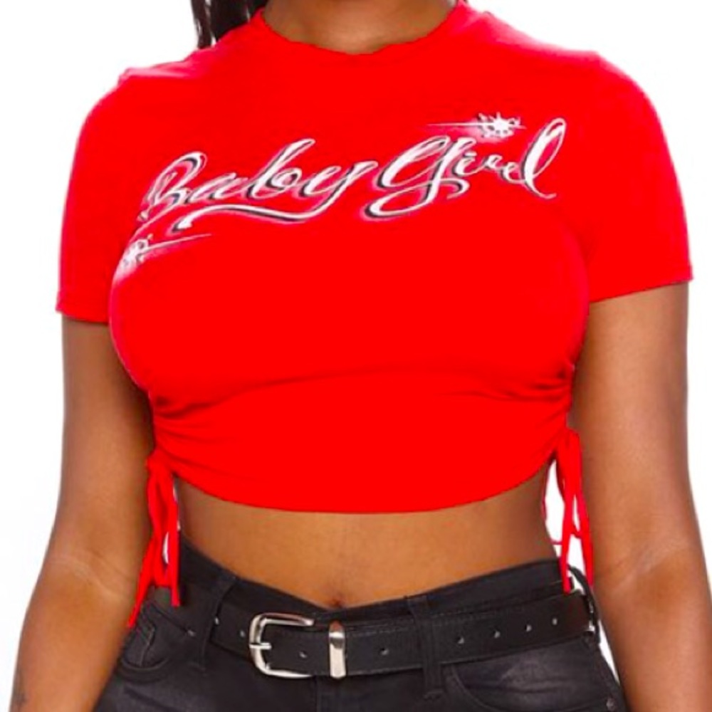 Baby Girl Crop Top